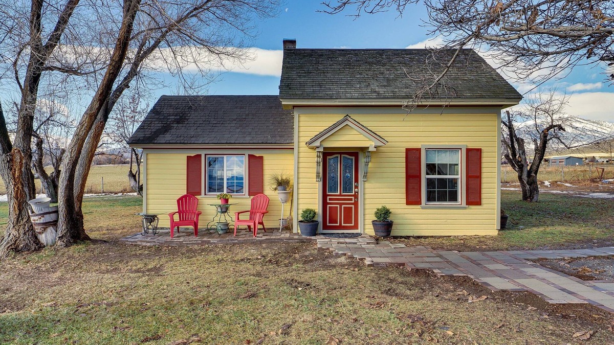 Rush Valley Cottage | Pet-Friendly Utah Abode w/Patio, Fire Pit & Yard!