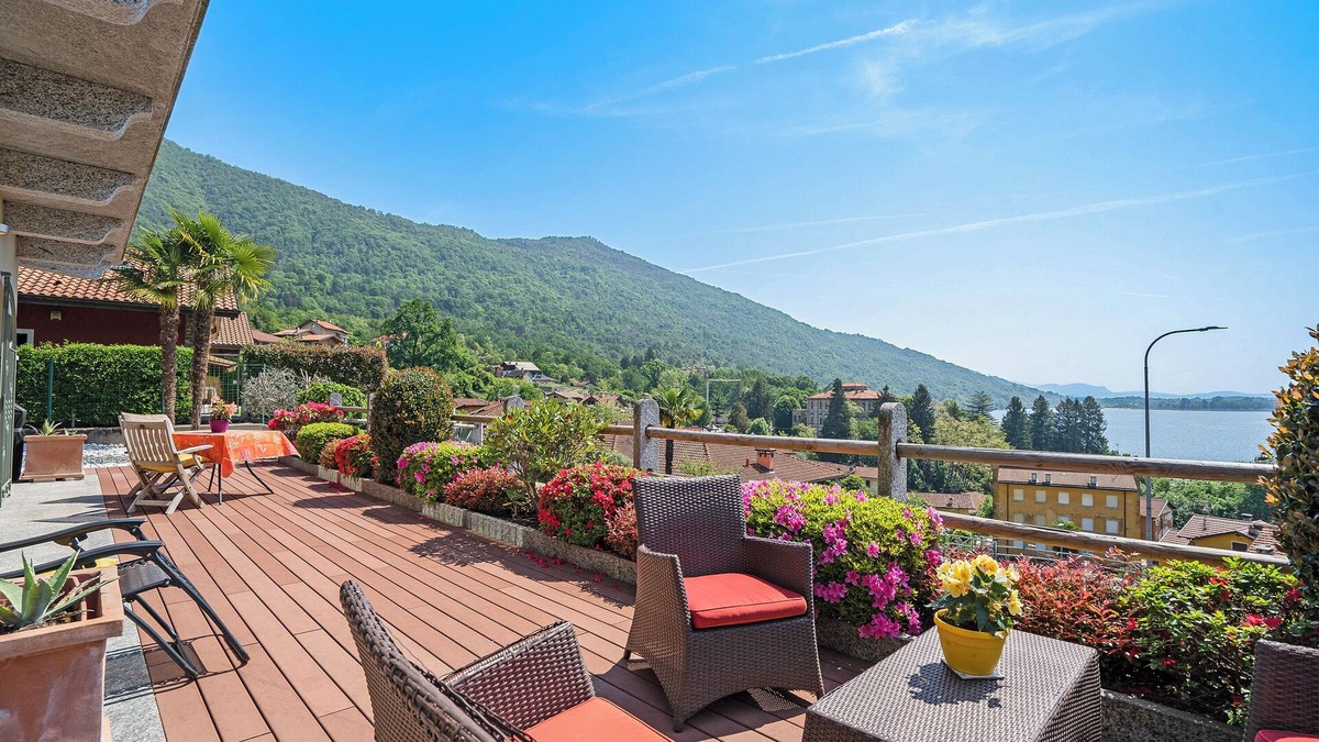 Mergozzo House | Pet-Friendly Vacation Home 'Casa Marina' with Lake Views, Terrace, Garden & Wi-Fi