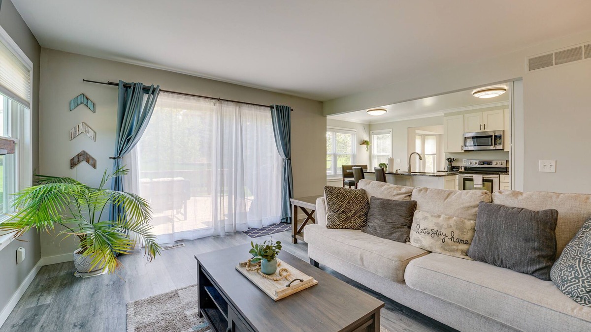 Wixom House | Pet-Friendly Vacation Rental in Wixom w/ Hot Tub!
