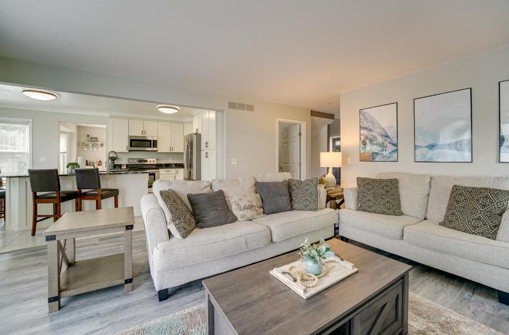 Wixom House | Pet-Friendly Vacation Rental in Wixom with Hot Tub!