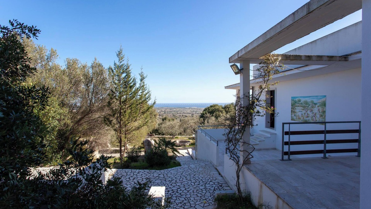 Orosei Villa | Pet-Friendly Villa "Hora Frisca" with Sea View, Garden & Wi-Fi