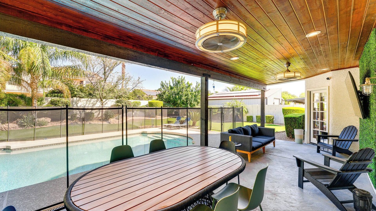Arabian Views House | Pet-Friendly w/Spacious Patio: Home in Scottsdale