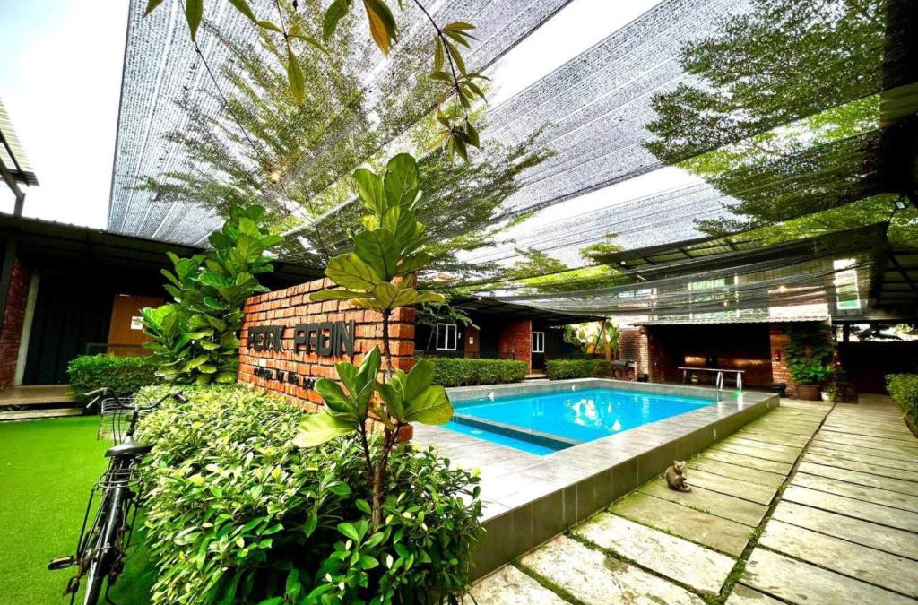 Permatang Tinggi House | Petak Padin Cottage by The Pool, Kepala Batas Penang