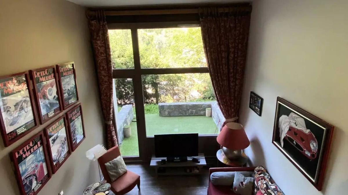Meribel Centre Apartment | Petaru Residence - Spacious duplex for 4 people located in Méribel center close to shops