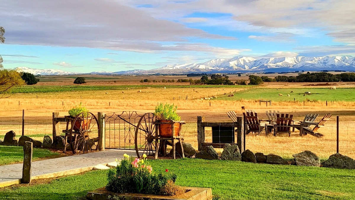 Waipiata House | Peter's Farm Lodge