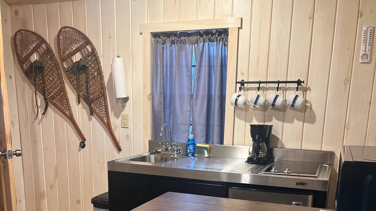 Fredonia Cabin | Peter's Lookout over Lake Erie and tiny cabin retreat # 2