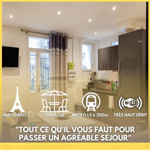 Quartier de la Salpetriere Apartment | Petit bijou dans le centre de Paris