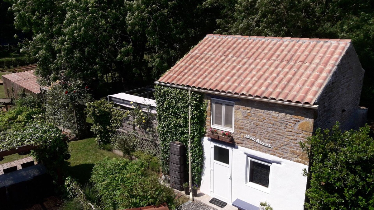 La Reorthe Cottage | Petit Boreas; For YOUR Peace, Space & Nature in the Vendée