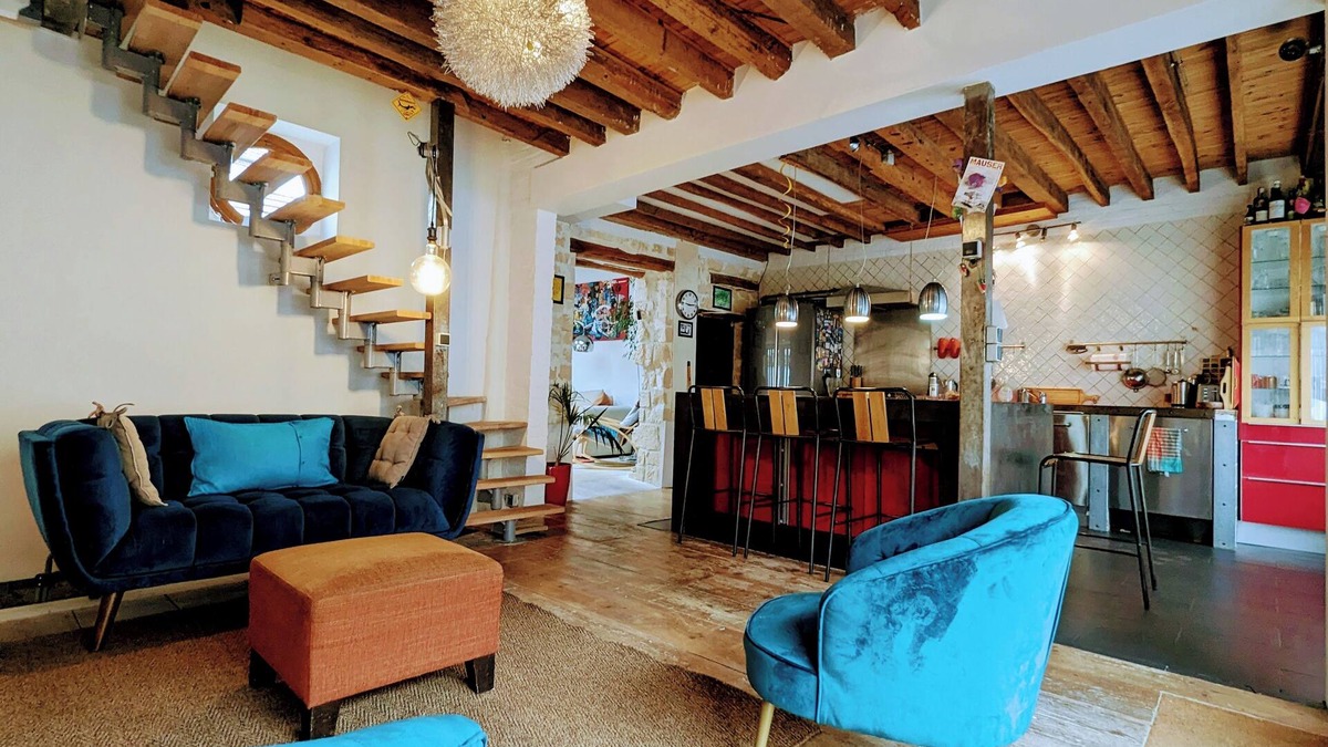 Coye-la-Foret House | Petit Coin de Paradis à Côté de Paris
