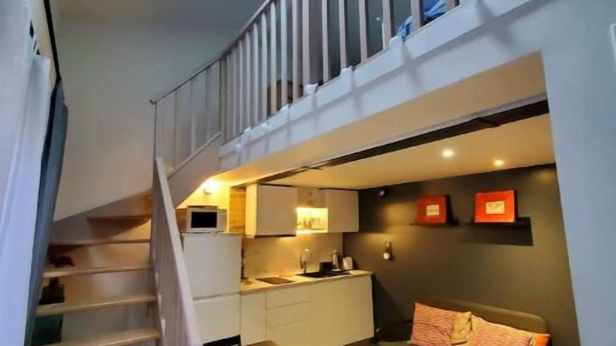Les Lilas Apartment | Petit Loft Avec Terrasse Arborée au Lilas