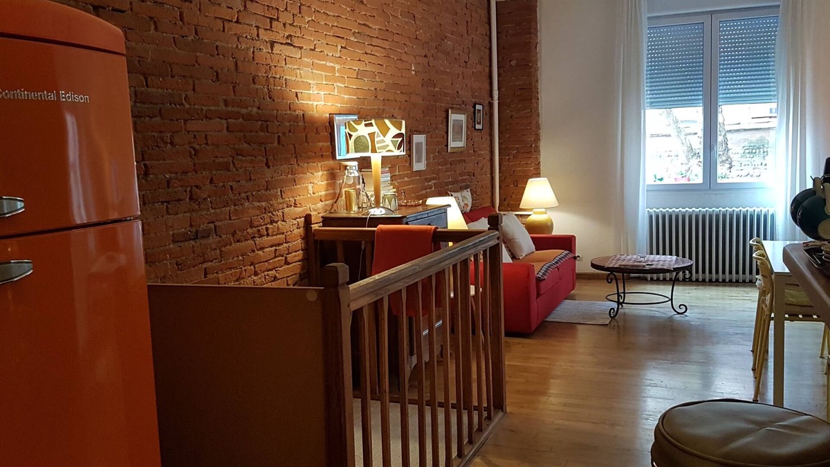 Matabiau Apartment | PETIT LOFT TOULOUSAIN JEAN JAURES FREE PARKING