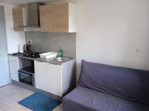Vellefrie Apartment | Petit logement avec entrée indépendante