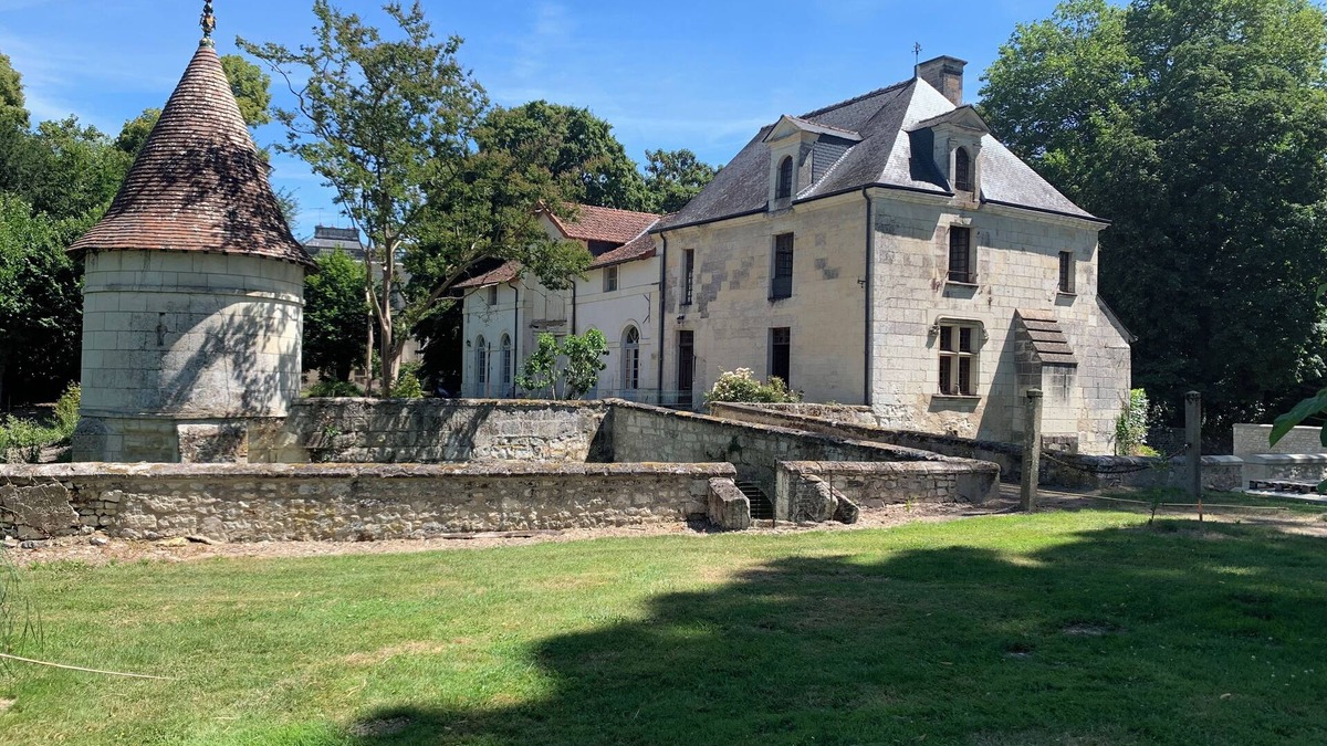 Parcay-sur-Vienne Cottage | Petit Manoir Renaissance Près des Châteaux de la Loire