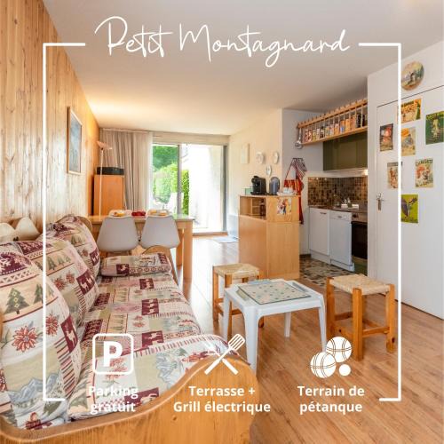 Enchastrayes Apartment | Petit Montagnard - Casier à ski - Parking