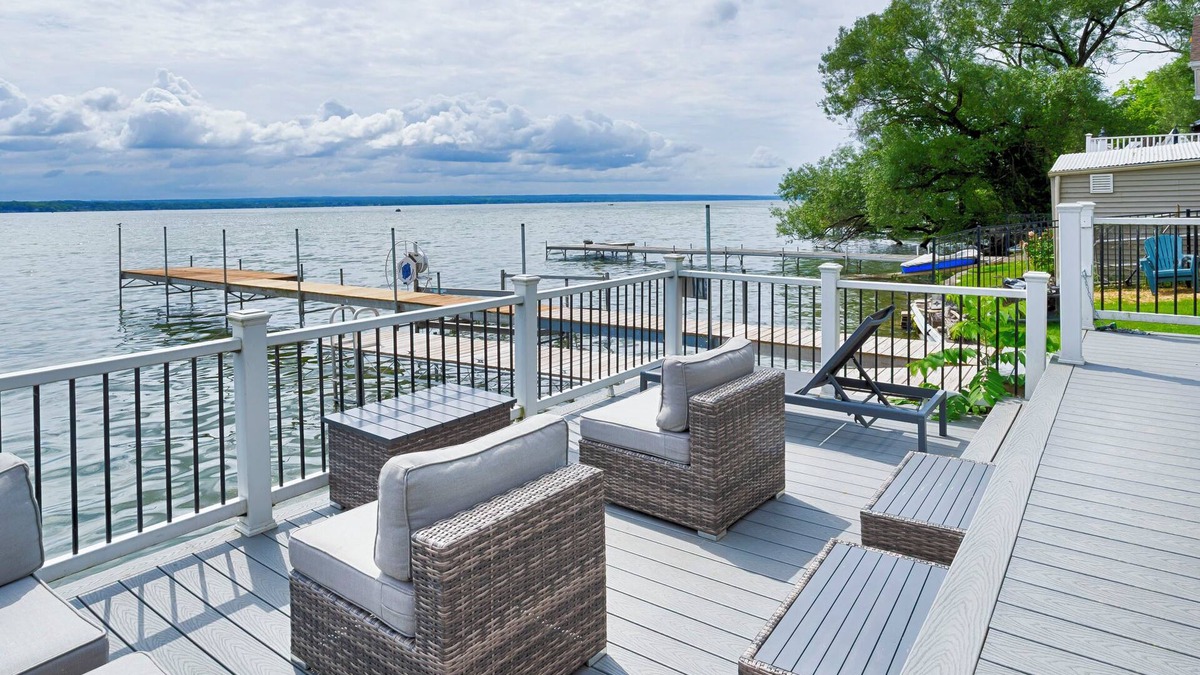 Seneca Falls House | Petit Retreat: The sweetest thing on Cayuga Lake!