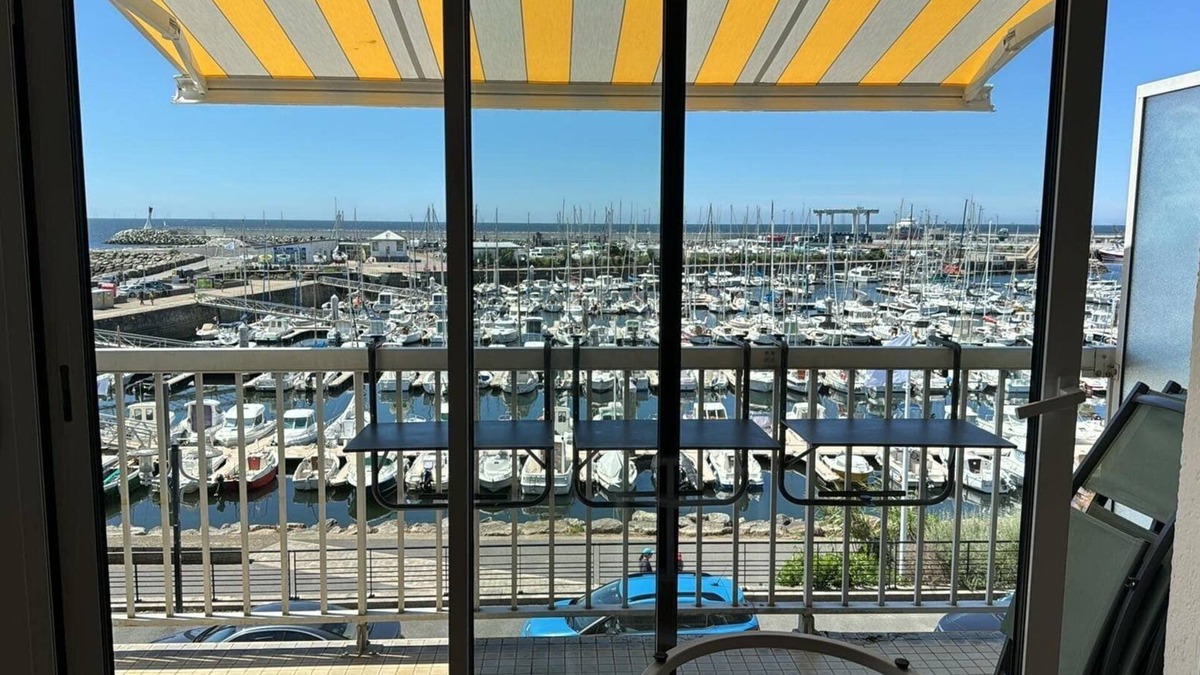 La Turballe Apartment | "petit Vent de Nordé" T2 Vue mer