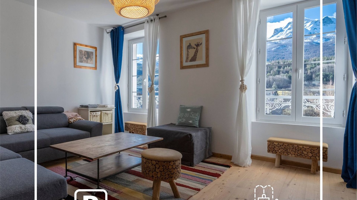 Barcelonnette Apartment | Petite Anita - Parking Privé - Centre Ville
