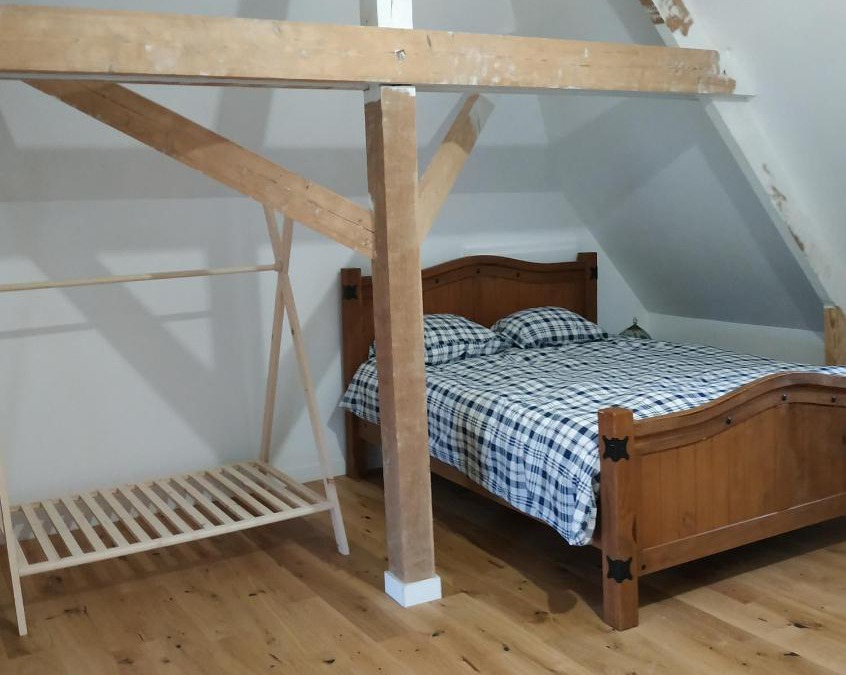 La Bazouge-du-Desert House | Petite chambre - Maison de Maître