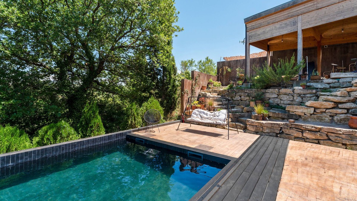 Villedieu Apartment | Petite house "Provence" with private terrace, Wi-Fi, and air conditioning