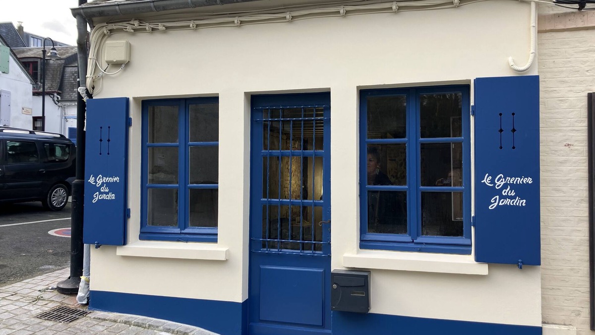 Moyenneville House | Petite Maison de Pêcheur « Le Grenier du Jardin »