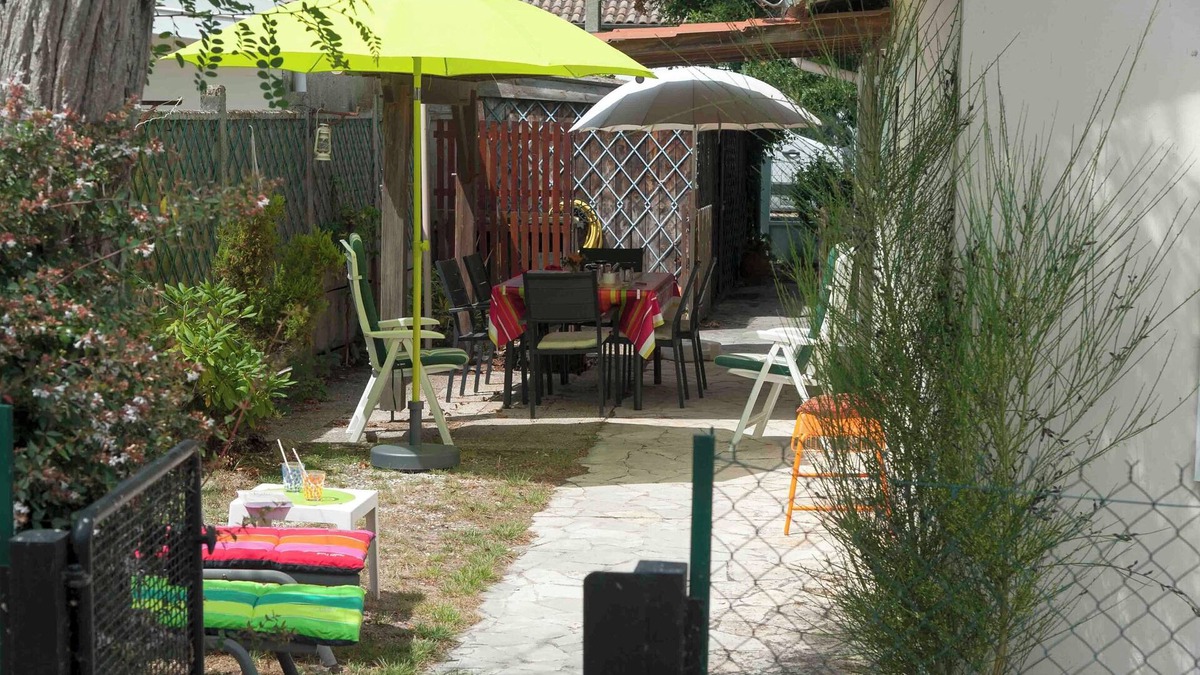 Carcans House | Petite Maison du Canal en Bord de Plage Immédiat