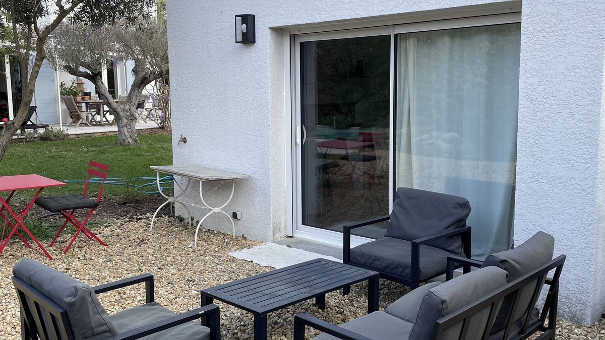 Assas House | Petite Maison Avec Jardin, Calme