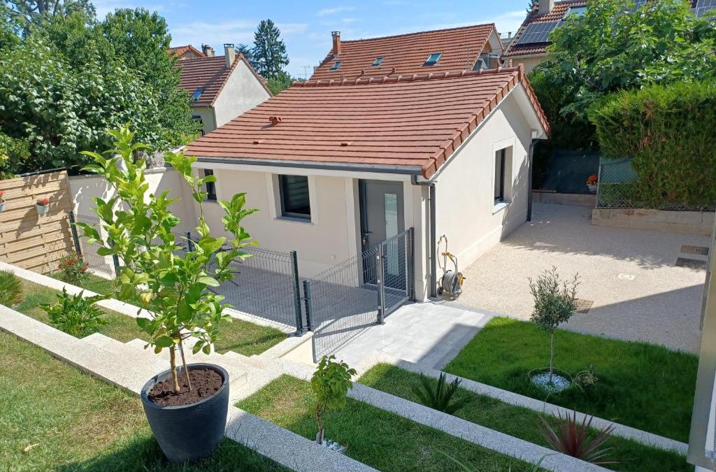Orly House | Petite maison cocooning aux portes de Paris