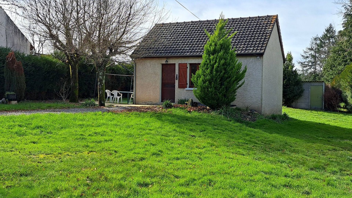 Eguzon-Chantome House | Petite Maison Dans la Campagne à Proximité des Activités Nautiques du Lac