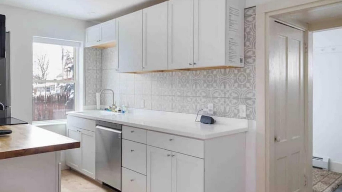 Old North End Apartment | Petite+Perfect Modern Pad: parking+laundry+yard