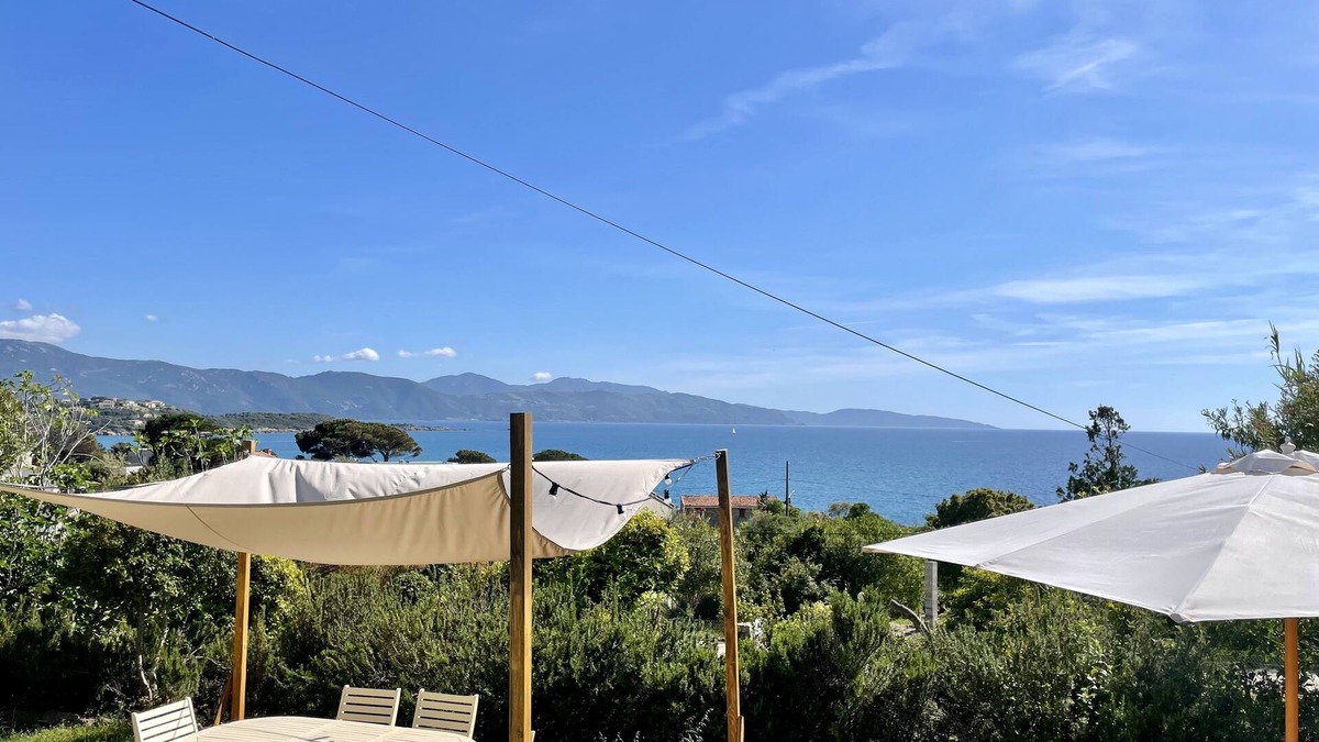Sagone House | Petite Villa en Bord de mer
