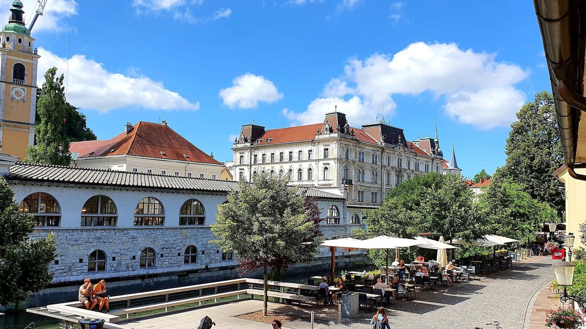 Ljubljana City Centre House | Petkovšek Rooms and Apartments