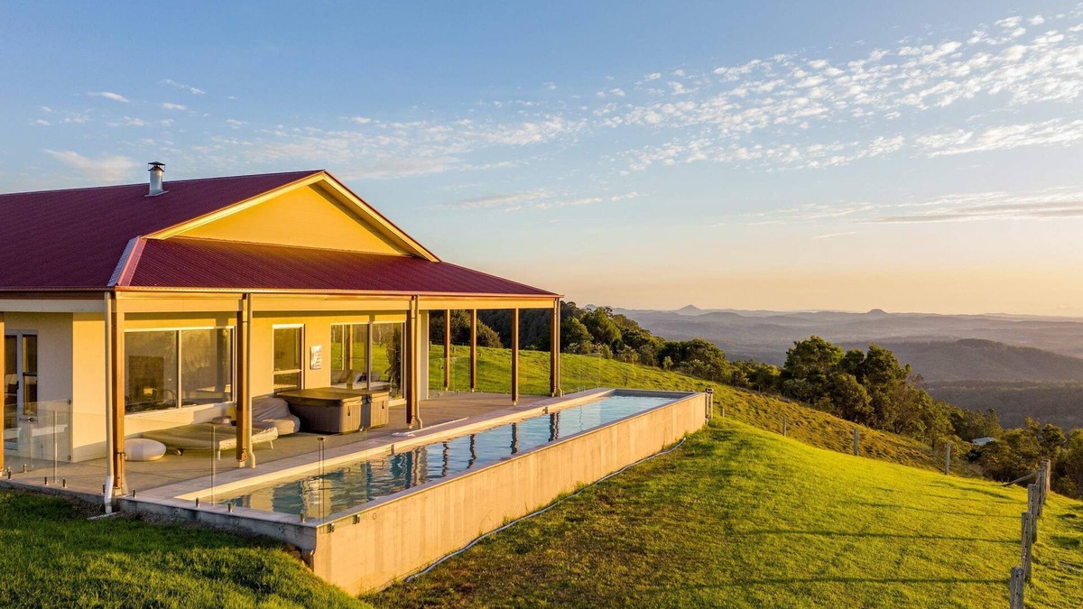 Bald Knob House | Petrichor Estate - 360 Views, Pool & Spa