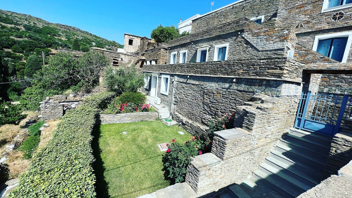Ormos Isternion Apartment | Petra Traditional House 2