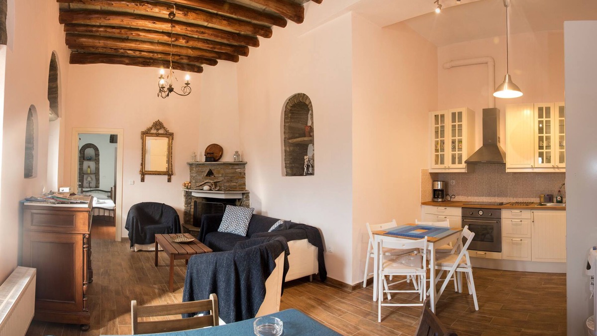 Ormos Isternion House | Petra Traditional House