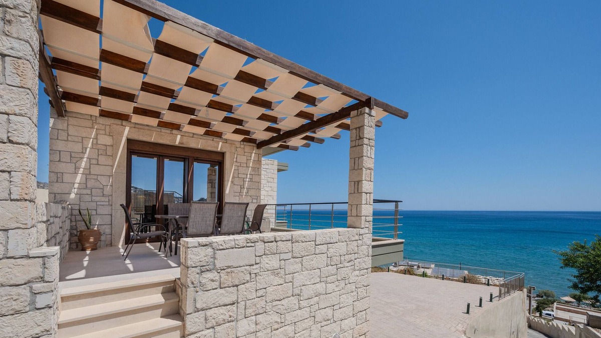 Kastri Villa | Petrina 4 villa,next to beach & taverns,South Crete