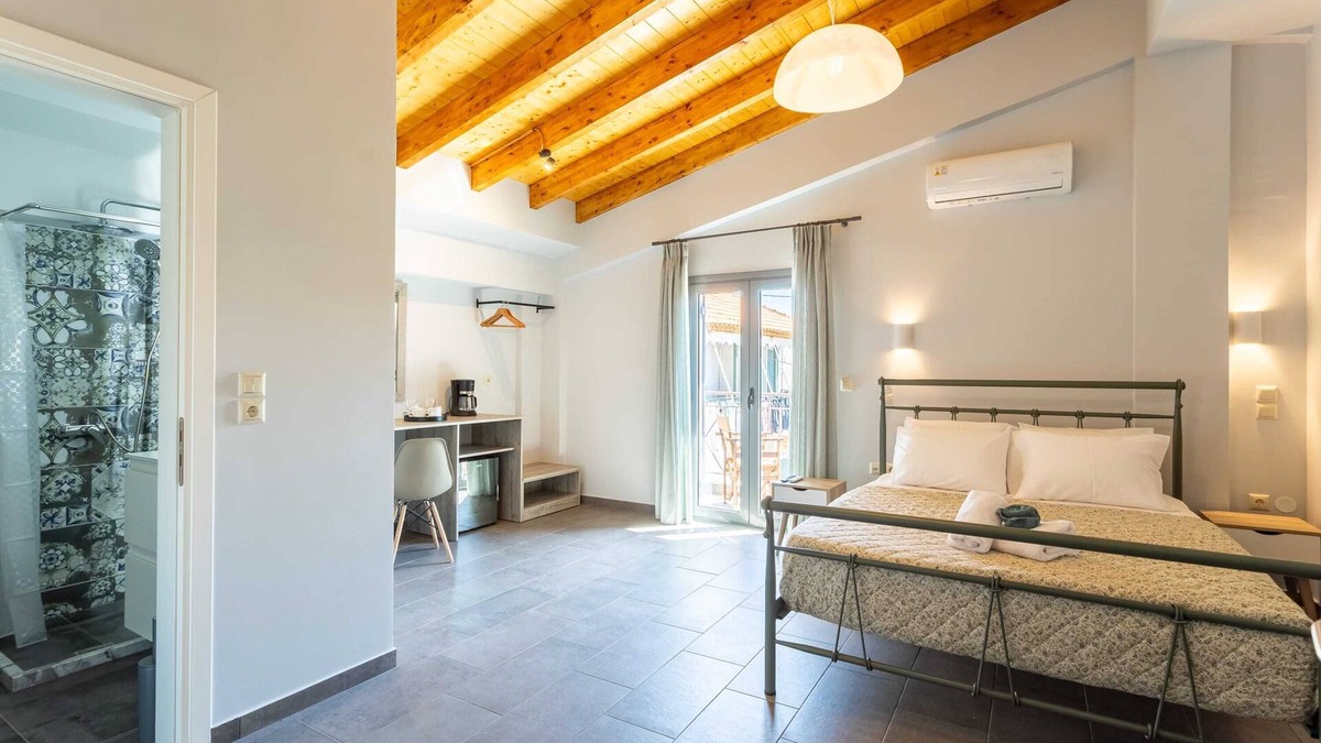 Lepreo Condo | Petrino Serene Nest - Cozy Hideaway