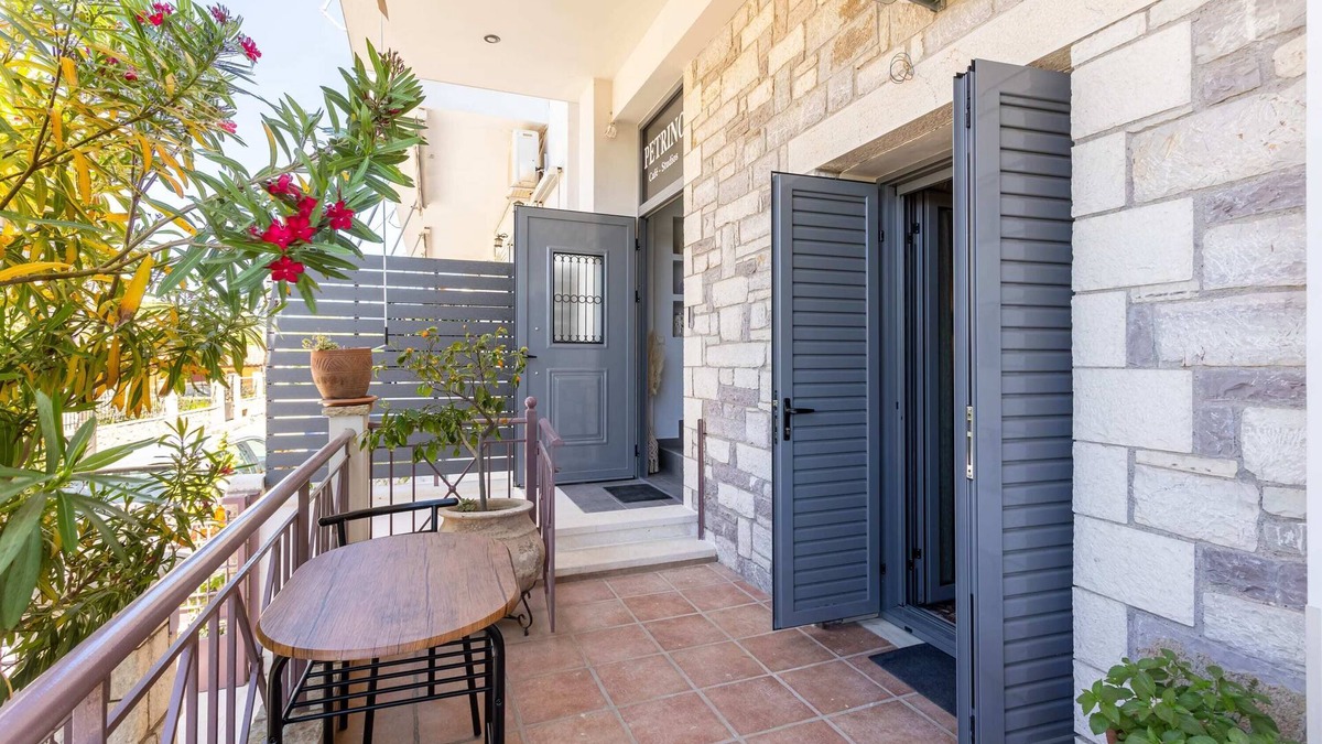 Lepreo Condo | Petrino Serene Nest - Enchanting Hideaway