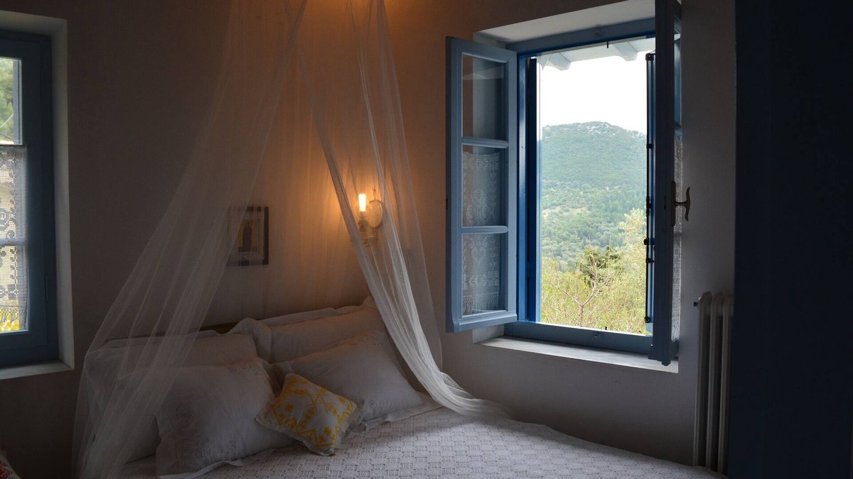 Katokhorion Apartment | Petrino The Old Grocer in beautiful Katohori Village on Lefkada Island