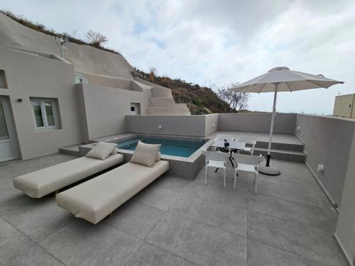 Vourvoulos Apartment | Petroma Cave Suites