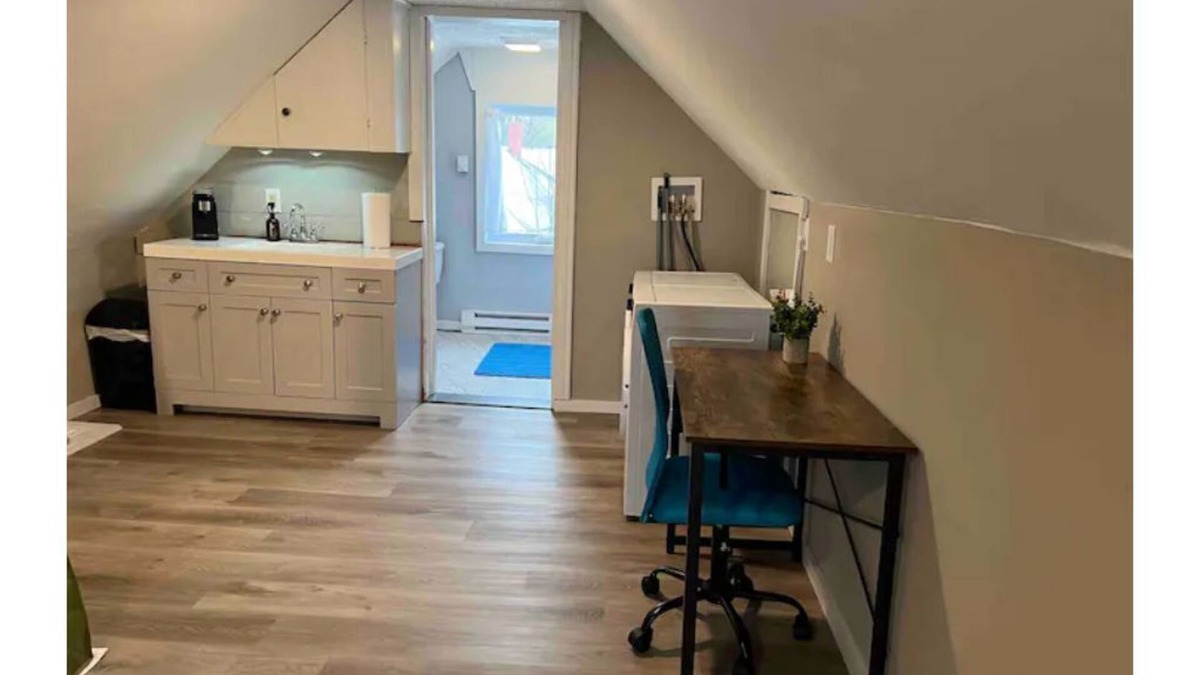 Norway Apartment | Pets OK - In Unit Free Laundry, Attic Apartment - Cute and Clean.