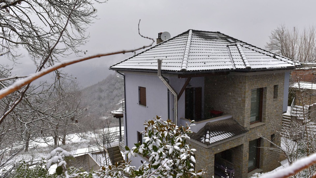 Mouzaki Villa | Peukofyto Mountain Retreat