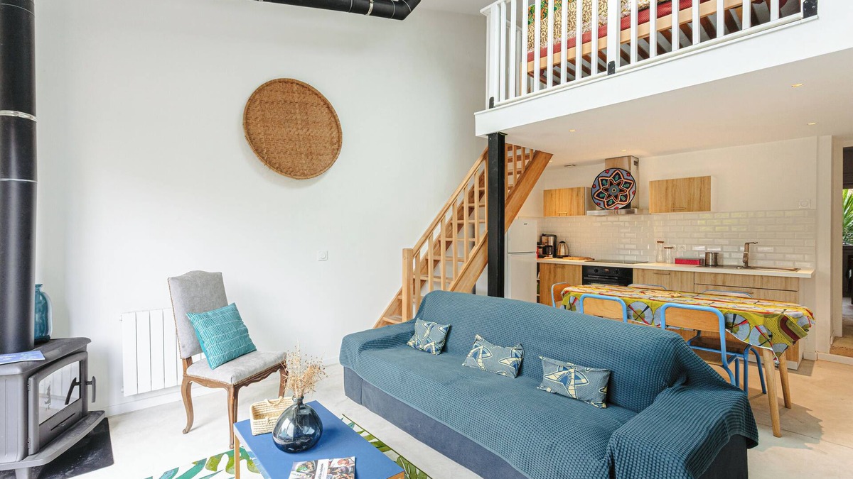 Dolus-d'Oleron Apartment | Peuplier Apartment in Dolus-d’Oléron – 3 Bedrooms, Private Terrace, Close to Amenities
