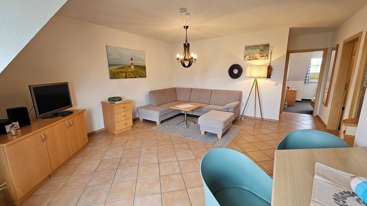 Behrensdorf Apartment | Pferdekoppel - Spacious vacation apartment with a view of nature for families