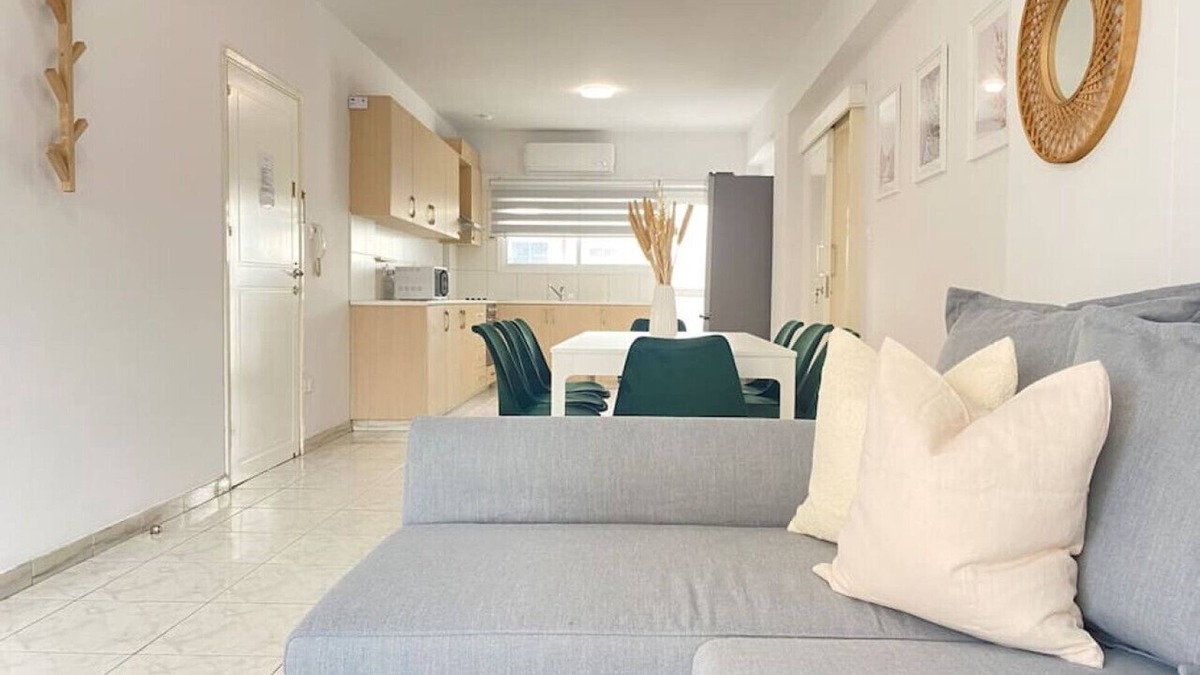 Limassol Apartment | Phaedrus Living: Down Town Flat Stephania 302