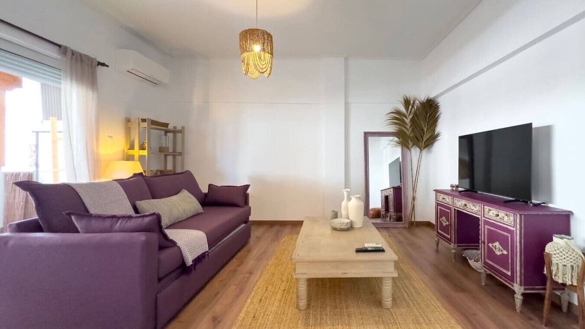 Kallithea Apartment | Phaedrus Living: Kallithea Heights Residence