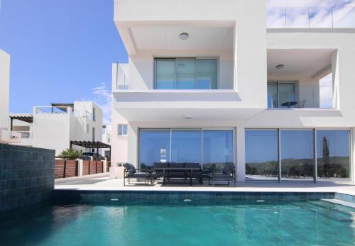 Pegeia Villa | Phaedrus Living Luxury Seaview Coral Bay Villa