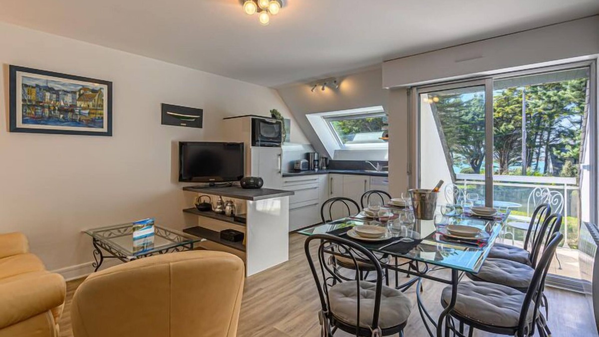 Saint-Philibert Apartment | Phare de Kernevest by Interhome