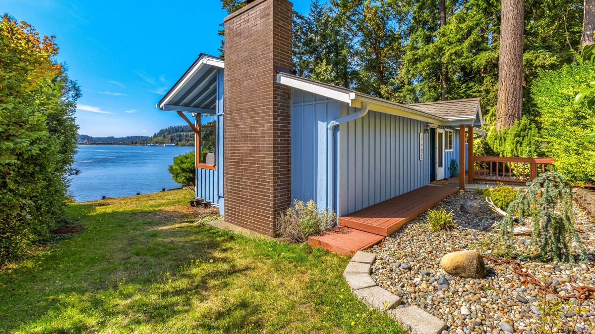 Agate House | Phenomenal Sunsets, Wild Orca & Private Beach