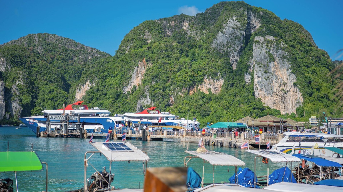 Ko Phi Phi Hotel | Phi Phi at Pier
