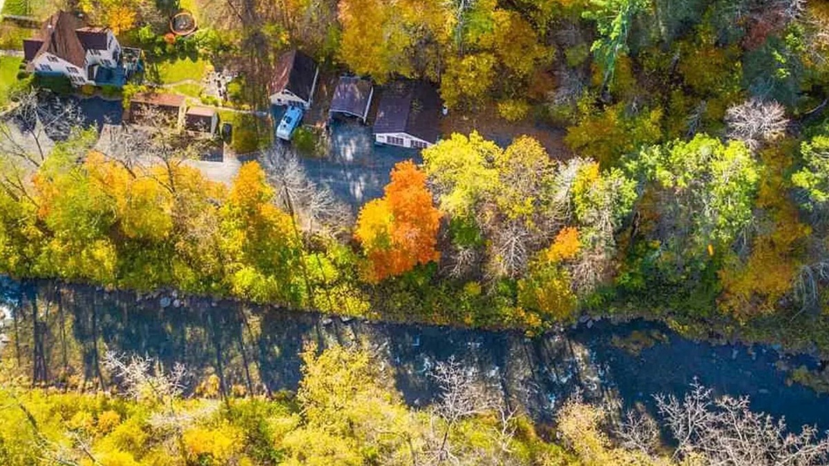 Phoenicia Cottage | Phoenicia Creekside Cottage